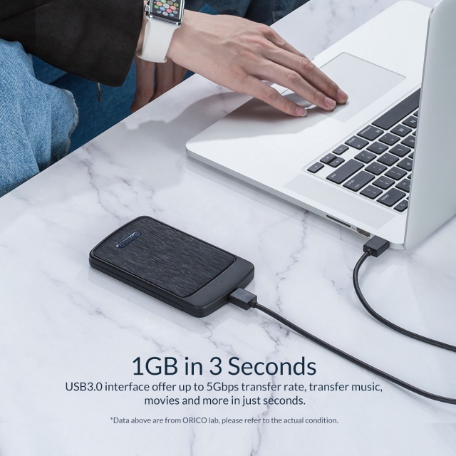 Box Orico 2020U3 USB 3.0 - Biến HDD/SSD 2.5-Inch thành ổ cứng di động 10