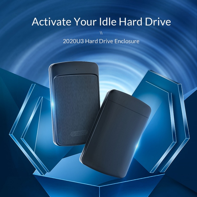 Box Orico 2020U3 USB 3.0 - Biến HDD/SSD 2.5-Inch thành ổ cứng di động 9