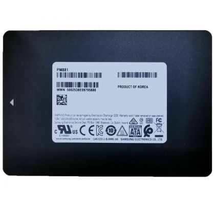 Ổ cứng SSD 512GB Samsung PM881 (Samsung 870 EVO OEM, Vỏ nhôm, Tốc độ cao)