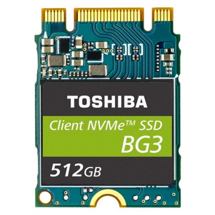 Ổ cứng SSD M2-PCIe 512GB Toshiba BG3 2230 NVMe