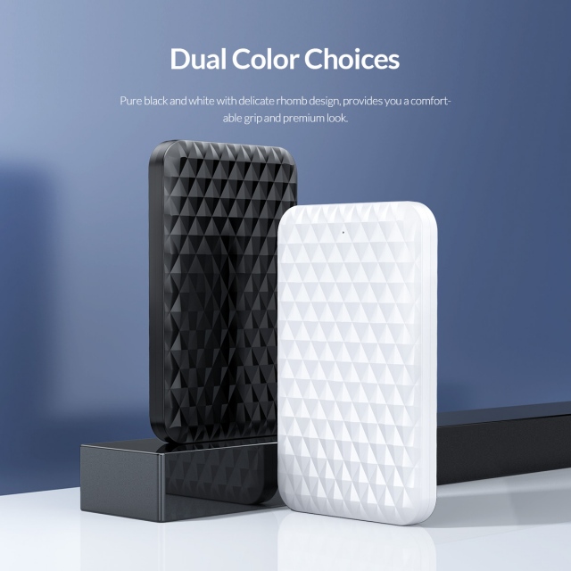 Box Orico 2520U3 USB 3.0 - Biến HDD/SSD 2.5-Inch thành ổ cứng di động 12