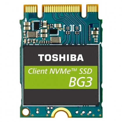 Ổ cứng SSD M2-PCIe 256GB Toshiba BG3 2230 NVMe (SSD cho Surface X, Surface 3...)
