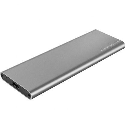 Box chuyển M.2 PCie sang USB 3.1 BASIC HD6100 - Biến SSD M2 NVMe thành ổ cứng di động