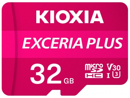Thẻ nhớ MicroSD 32GB Kioxia Exceria Plus 98/65 MBs