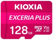 Thẻ nhớ MicroSD 128GB Kioxia Exceria Plus 100/65 MBs