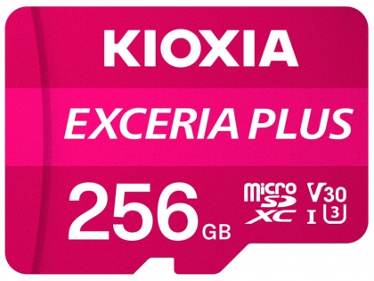 Thẻ nhớ MicroSD 256GB Kioxia Exceria Plus 100/85 MBs