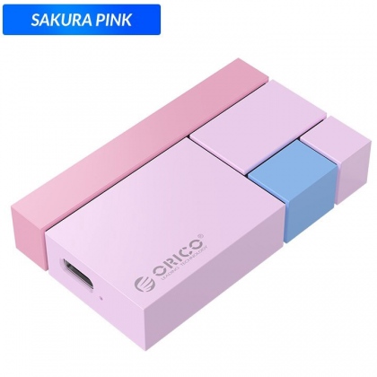 Ổ cứng di động SSD Portable 250GB ORICO Chroma CN300 (Sakura Pink)