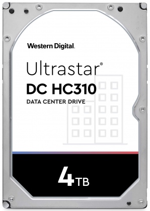 Ổ cứng HDD Desktop 4TB WD Ultrastar HC310