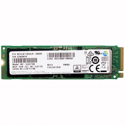 Ổ cứng SSD M2-PCIe 1TB Samsung PM981 NVMe 2280 (OEM Samsung 970 EVO)