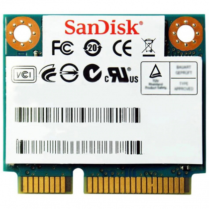 MicroStorage Half mSATA III 256GB TLC SSD - Solid State Disk - mSATA (MSH -256T)