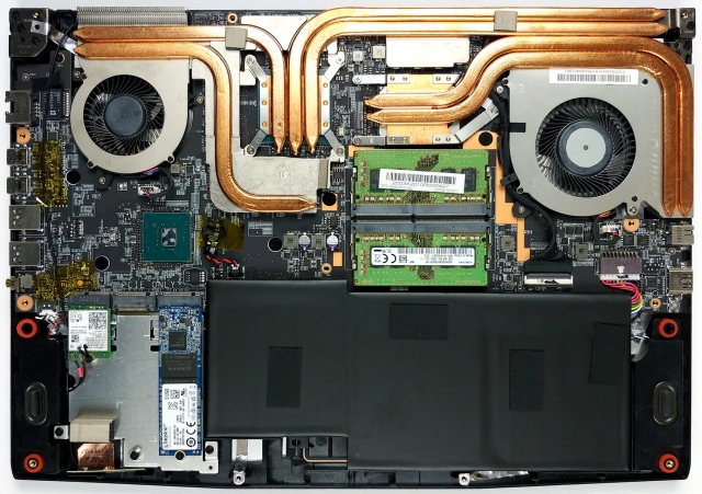 MSI GF65 Thin 9SEXR SSD1TB換装済み（This MSI laptop is a budget 