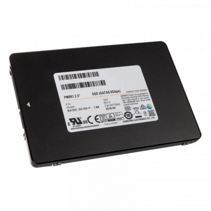 Ổ cứng SSD 3.84TB Samsung PM883 2.5-Inch SATA III