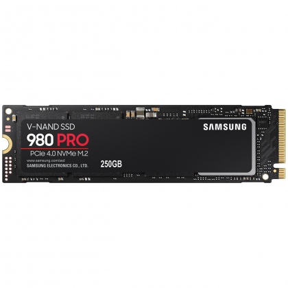 Ổ cứng SSD M2-PCIe 250GB Samsung 980 PRO NVMe 2280 (MZ-V8P250BW)