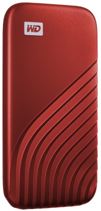 Ổ cứng di động SSD Portable 500GB Western Digital My Passport 2020 (Màu đỏ)