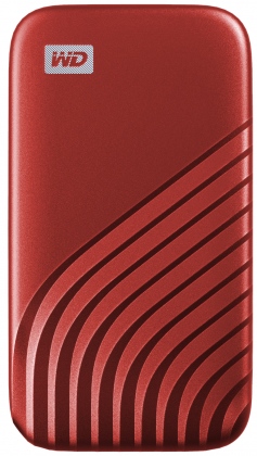 Ổ cứng di động SSD Portable 1TB Western Digital My Passport 2020 (Màu đỏ)