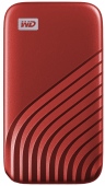 SSD Portable 2TB Western Digital My Passport 2020 (Màu đỏ)