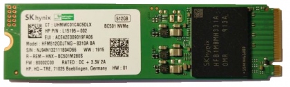 Ổ cứng SSD M2-PCIe 512GB SK Hynix BC501 NVMe 2280