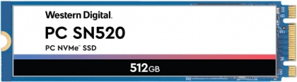 Ổ cứng SSD M2-PCIe 512GB WD SN520 NVMe 2280