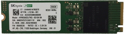 Ổ cứng SSD M2-PCIe 256GB SK Hynix BC501 NVMe 2280