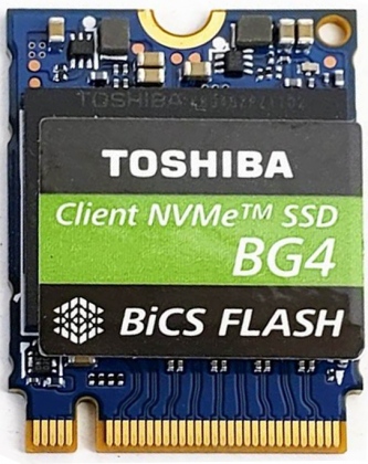 Ổ cứng SSD M2-PCIe 128GB Toshiba BG4 2230 NVMe