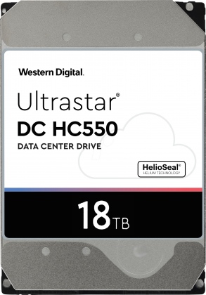 Ổ cứng HDD Desktop 18TB WD Ultrastar HC550