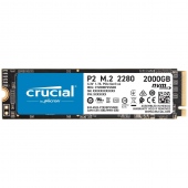 SSD M2-PCIe 2TB Crucial P2 NVMe 2280