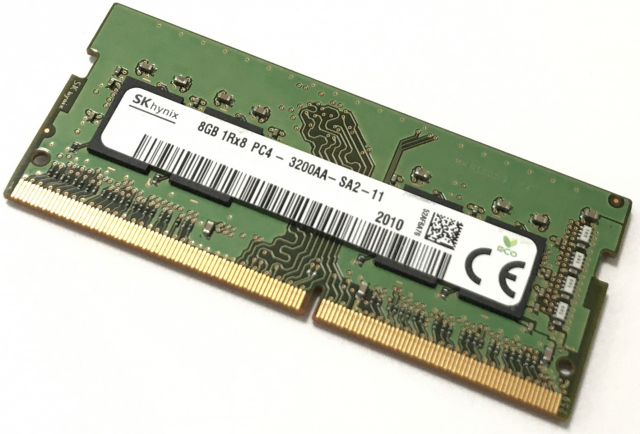 RAM DDR4 Laptop 8GB SK Hynix 3200MHz - Tuanphong.vn