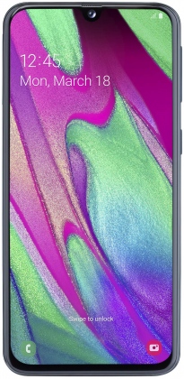 Điện thoại Samsung Galaxy A40