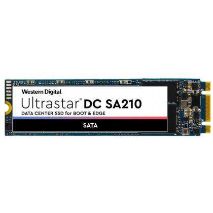 Ổ cứng SSD M2-SATA 480GB Western Digital WD Ultrastar DC SA210 2280