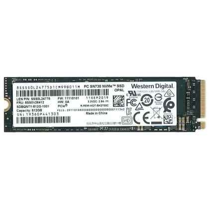Ổ cứng SSD M2-PCIe 1TB WD SN730 NVMe 2280