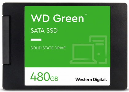 Ổ cứng SSD 480GB Western Digital WD Green 2.5-Inch SATA III