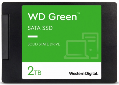 Ổ cứng SSD 2TB Western Digital WD Green 2.5-Inch SATA III