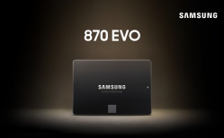 Samsung ra mắt ổ cứng SSD Samsung 870 EVO