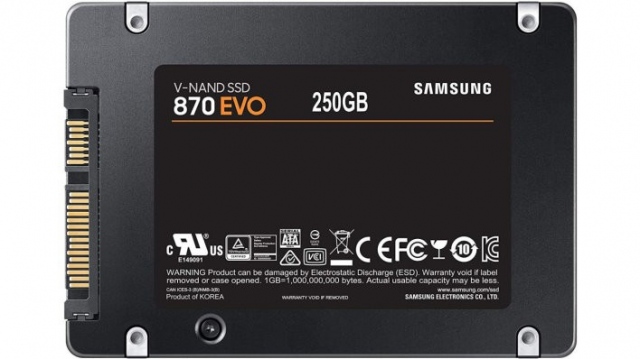 Samsung ra mắt ổ cứng SSD 870 EVO 2