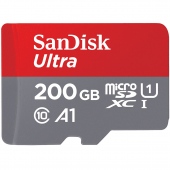 Thẻ nhớ MicroSD 200GB Sandisk Ultra A1