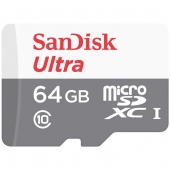Thẻ nhớ MicroSD 64GB Sandisk Ultra