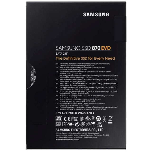Đánh giá SSD Samsung 870 EVO 3