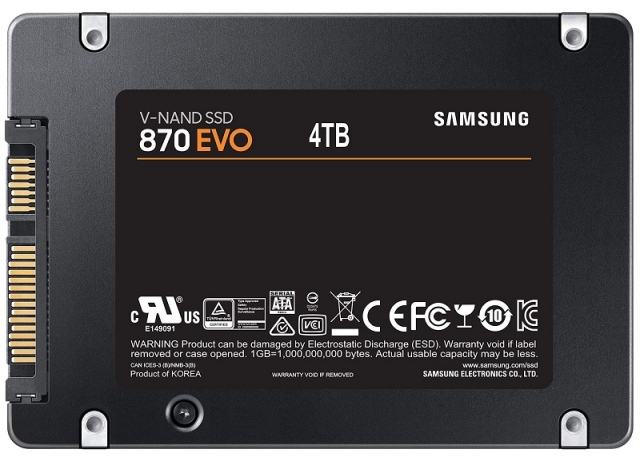 Đánh giá SSD Samsung 870 EVO 1