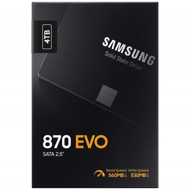 Đánh giá SSD Samsung 870 EVO 2