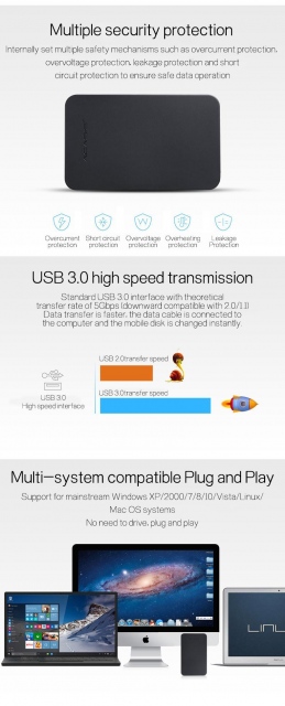 Box 2.5 ACASIS FA-07 10