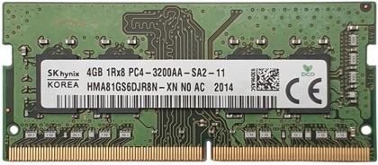 RAM DDR4 Laptop 4GB SK Hynix 3200MHz