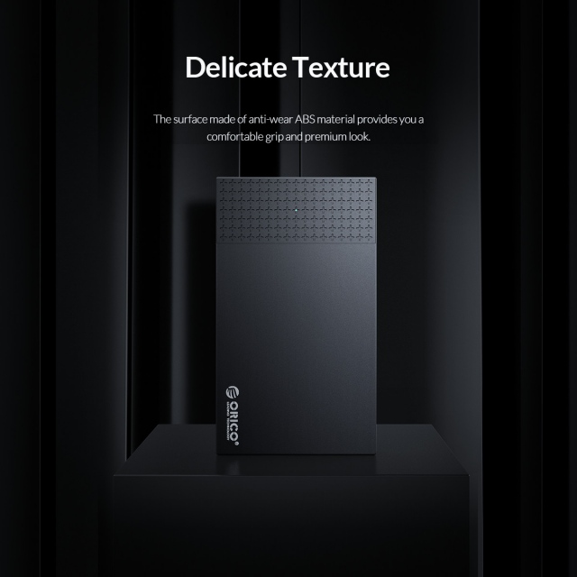 Box Orico 2526U3 USB 3.0 - Biến HDD/SSD 2.5-Inch thành ổ cứng di động 13