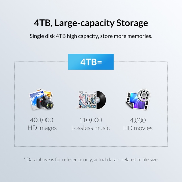 Box Orico 2159U3 USB 3.0 Type-C - Biến HDD/SSD 2.5-Inch thành ổ cứng di động 11
