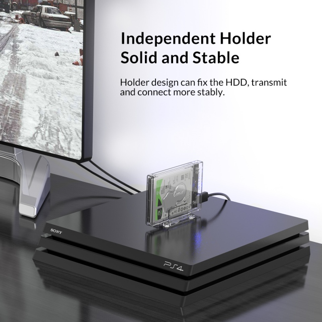 Box Orico 2159U3 USB 3.0 Type-C - Biến HDD/SSD 2.5-Inch thành ổ cứng di động 7