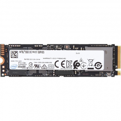 Ổ cứng SSD M2-PCIe 1TB Intel DC P4101 NVMe 2280