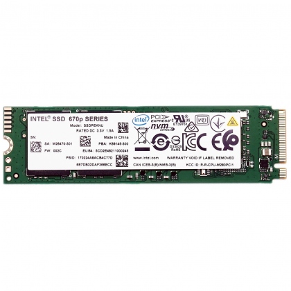 Ổ cứng SSD M2-PCIe 1TB Intel 670p NVMe 2280