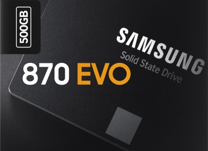 SSD Samsung 870 EVO 500GB
