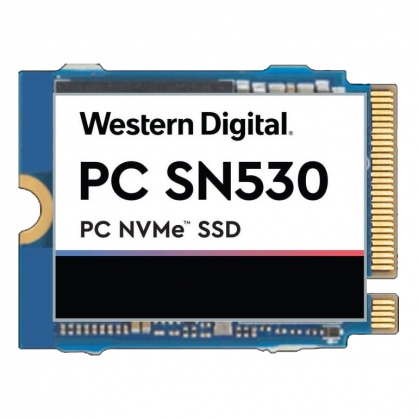 Ổ cứng SSD M2-PCIe 256GB WD SN530 NVMe 2230 (SSD cho Surface X, Steam Deck...)