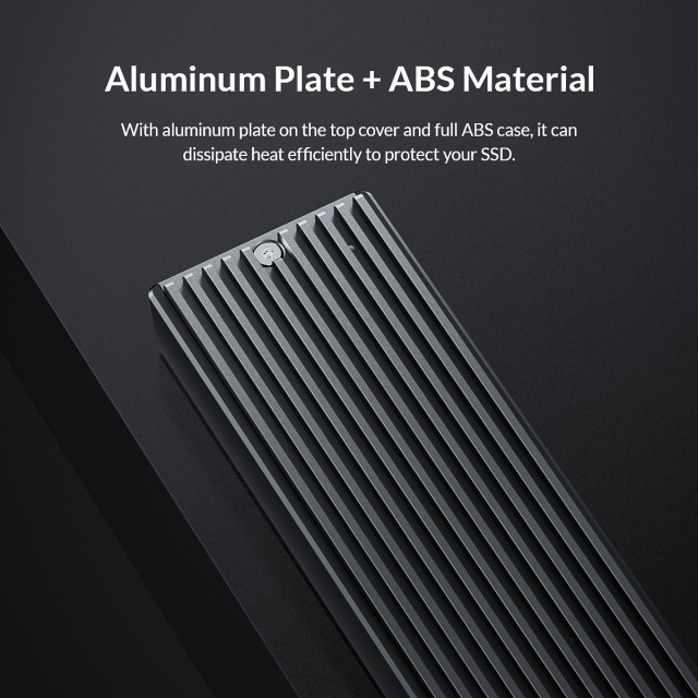 Box chuyển M.2 SATA sang USB 3.0 ORICO M2PF-C3 - Biến SSD M.2 SATA thành ổ cứng di động 11