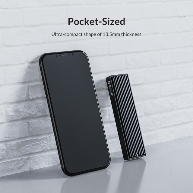 Box chuyển M.2 SATA sang USB 3.0 ORICO M2PF-C3 - Biến SSD M.2 SATA thành ổ cứng di động 13